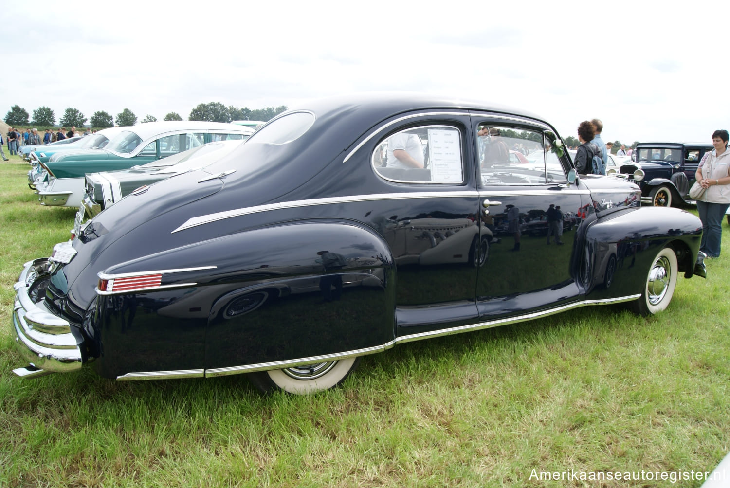 Lincoln H Series uit 1947